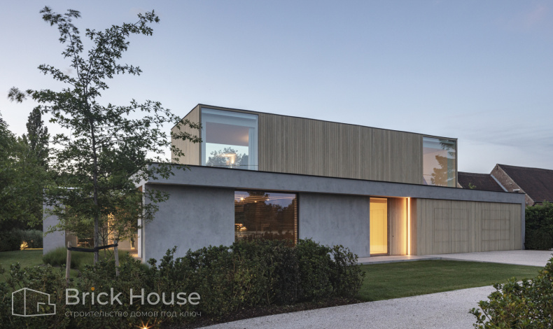 Каменные дома HT-378-1