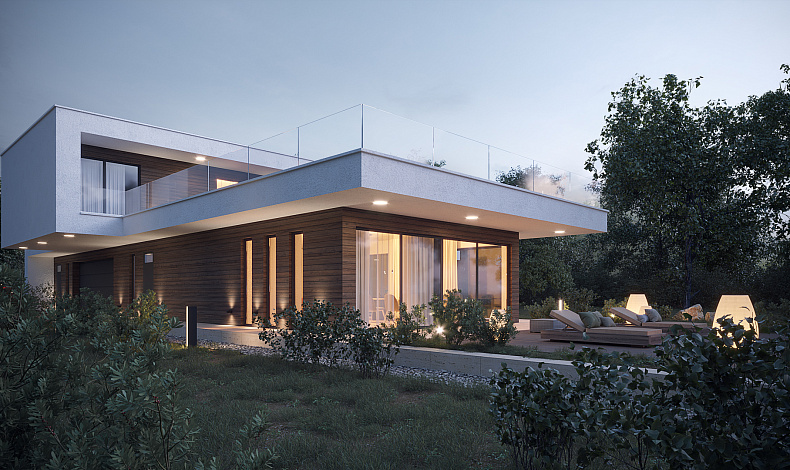 Дома хай-тек HT-416