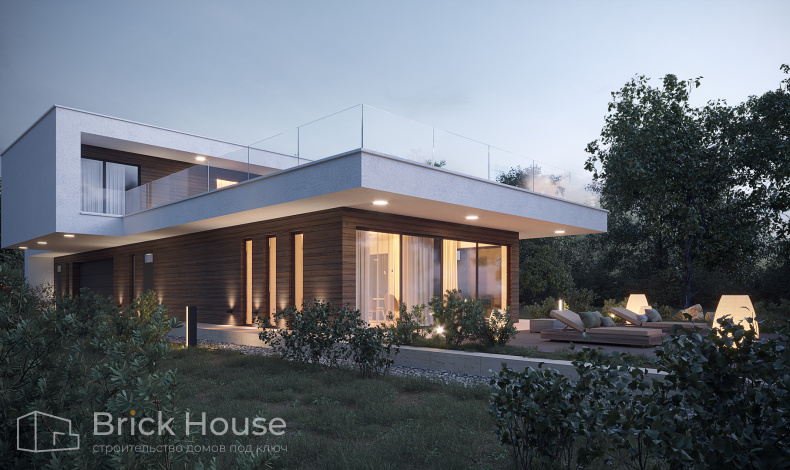 Дома хай-тек HT-416