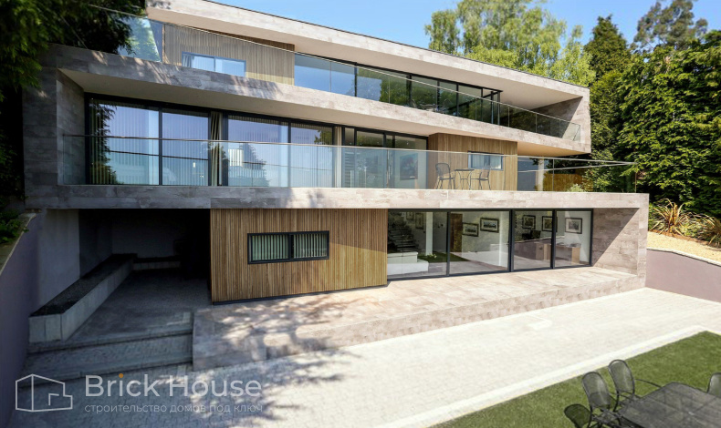 Каменные дома HT-422-1