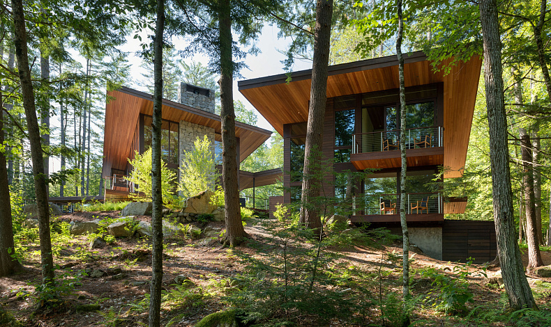 Каменные дома HT-836