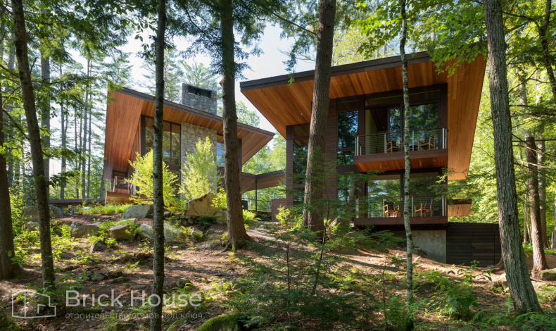 Каменные дома HT-836