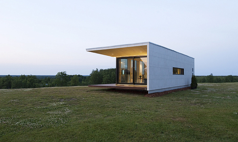 Каменные дома B-51