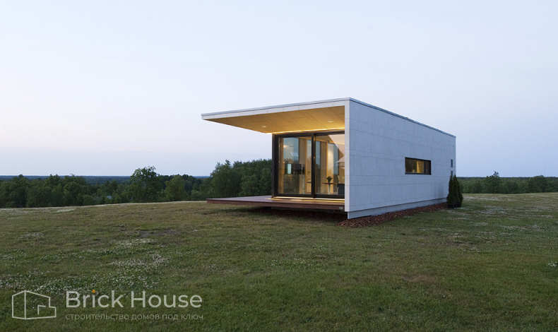 Каменные дома B-51