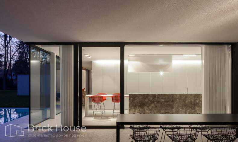 Дома хай-тек HT-715