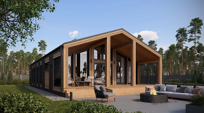 Ветрозащита каркасного дома