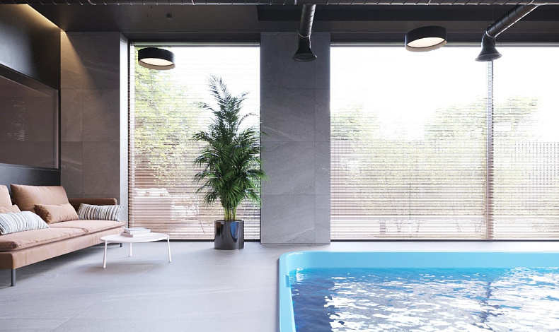 Дома с плоской крышей HT-420