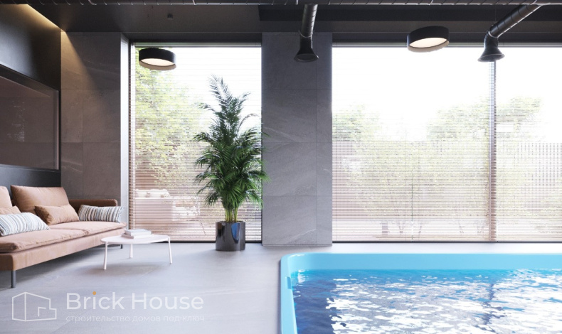 Дома с плоской крышей HT-420