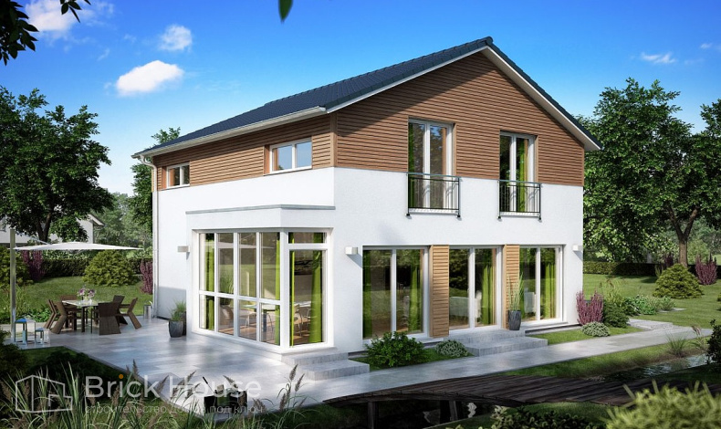 Каменные дома K-130