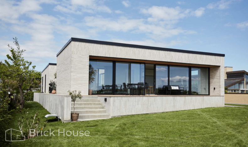 Каменные дома HT-280-1