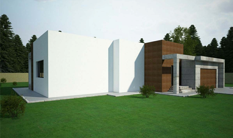 Дома хай-тек HT-297 Артек