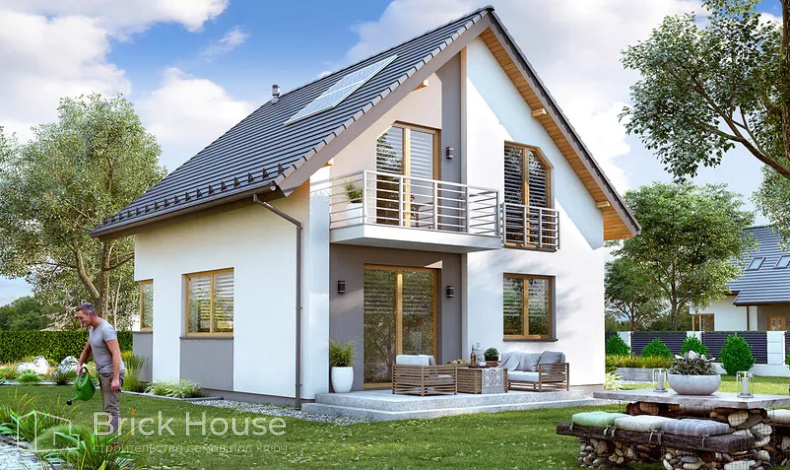 Каменные дома K-88-3