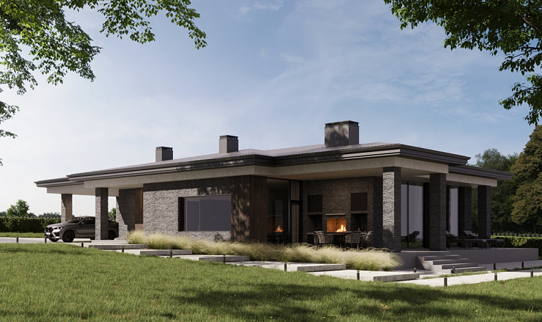 Каменные дома RH-226