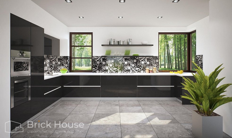 Дома хай-тек HT-251