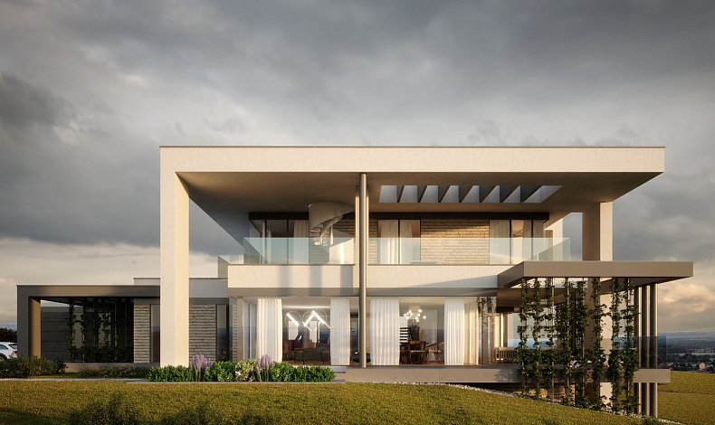 Каменные дома HT-397