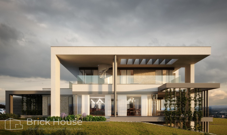 Каменные дома HT-397