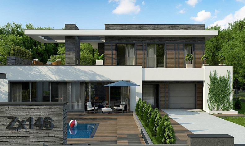 Дома хай-тек HT-184