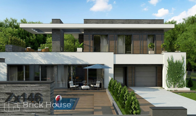 Дома хай-тек HT-184