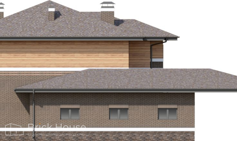 Каменные дома RH-338