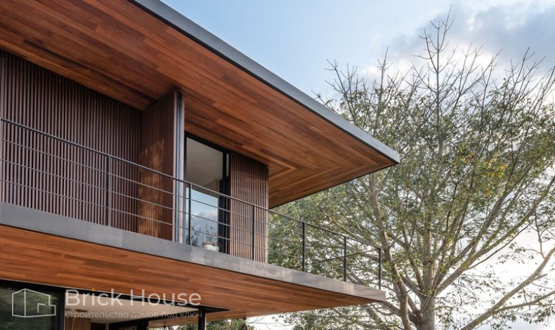 Каменные дома HT-560