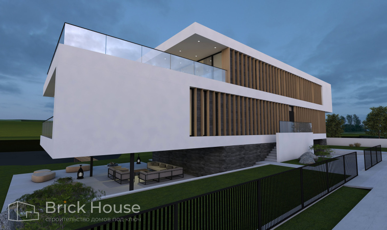 Дома хай-тек HT-400