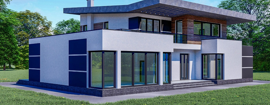 Началось строительство дома и СПА-комплекса в КП Некрасовское