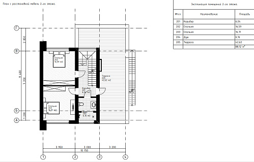 Каменные дома HT-128
