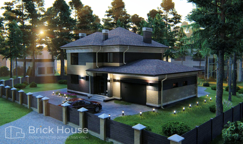 Дома в стиле Райта RH-251