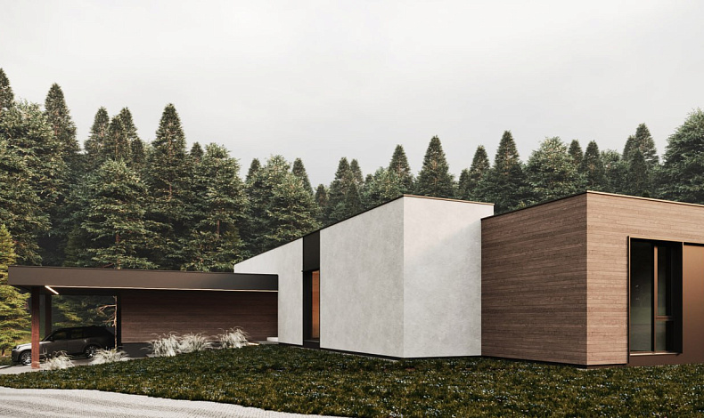 Каменные дома HT-332