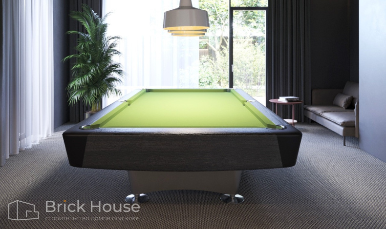 Дома с плоской крышей HT-420