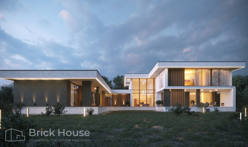 Каменные дома HT-942