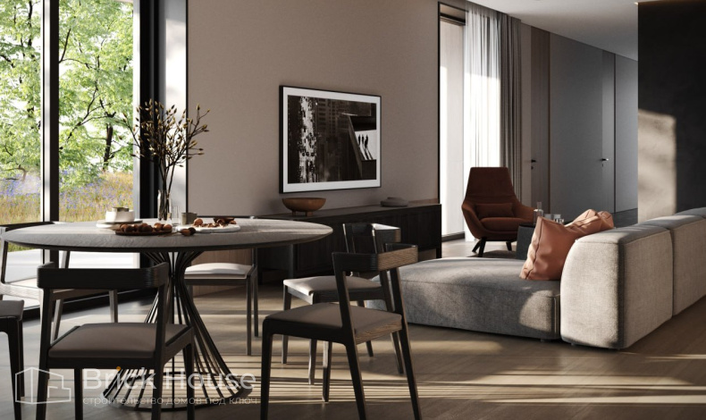 Каменные дома HT-267