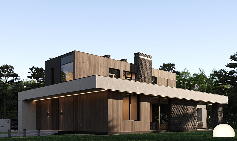 Каменные дома HT-268-1