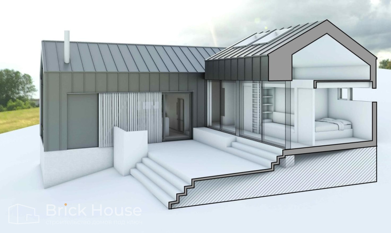 Каменные дома BH-265