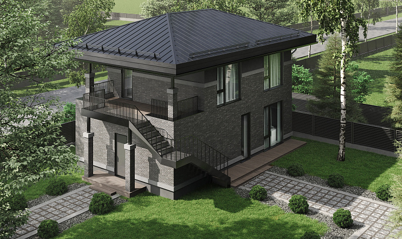 Каменные дома RH-119