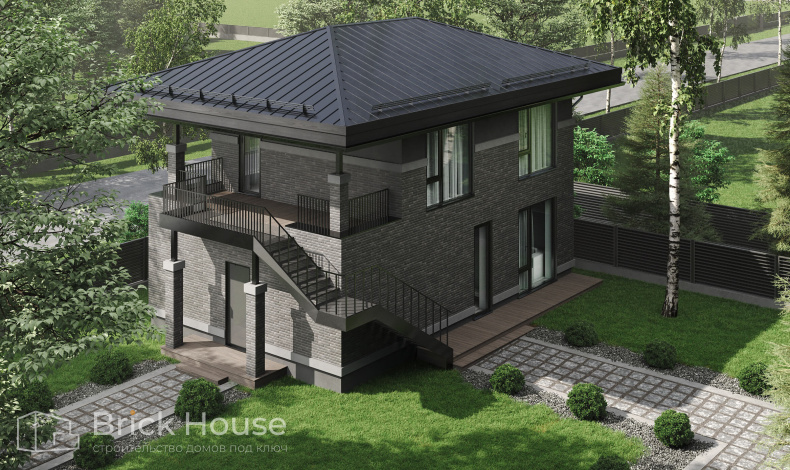 Каменные дома RH-119