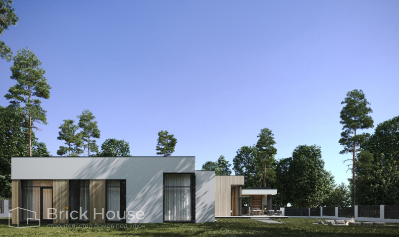 Каменные дома HT-302