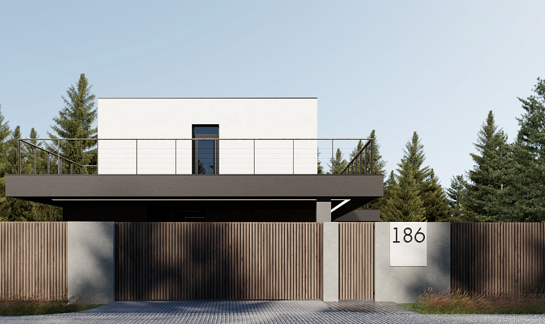 Дома хай-тек HT-250