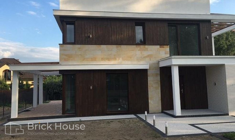 Дома хай-тек HT-126