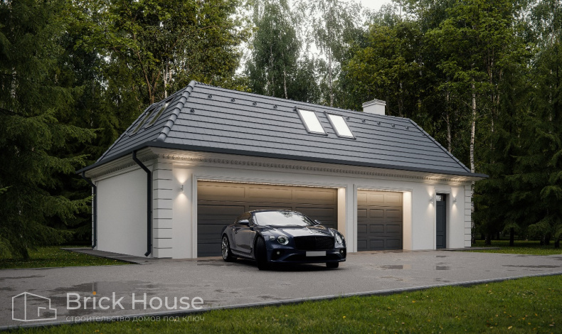 Каменные дома K-570