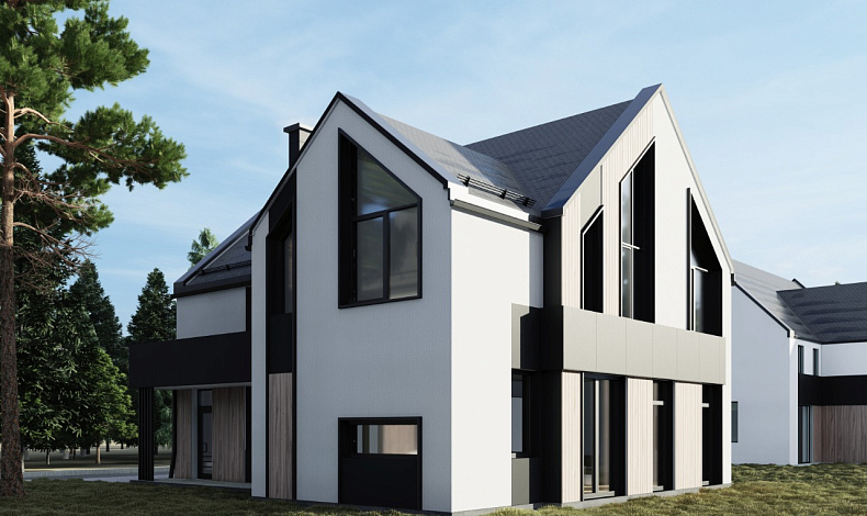 Каменные дома K-200