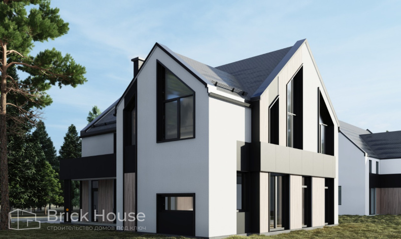 Каменные дома K-200