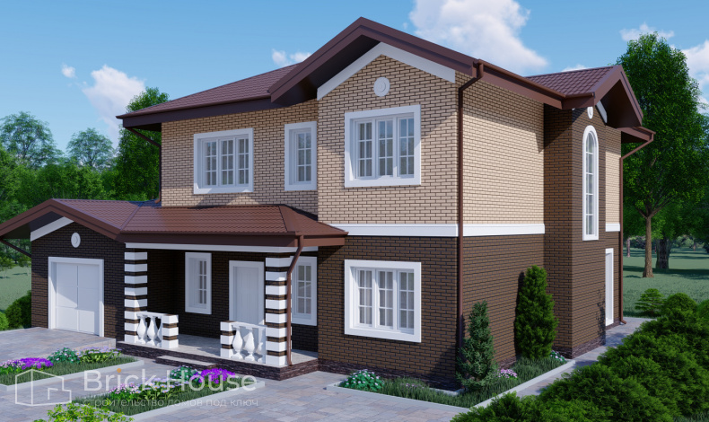 Каменные дома K-235-2