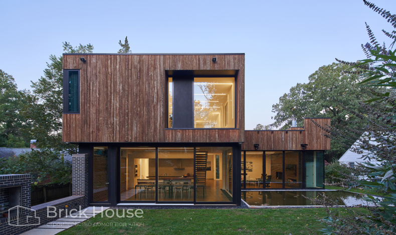 Каменные дома HT-467