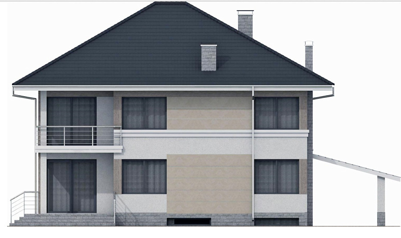 Двухэтажные K-374