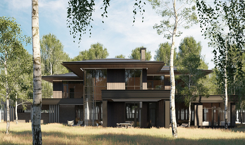 Каменные дома RH-420