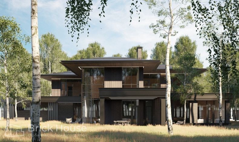 Каменные дома RH-420