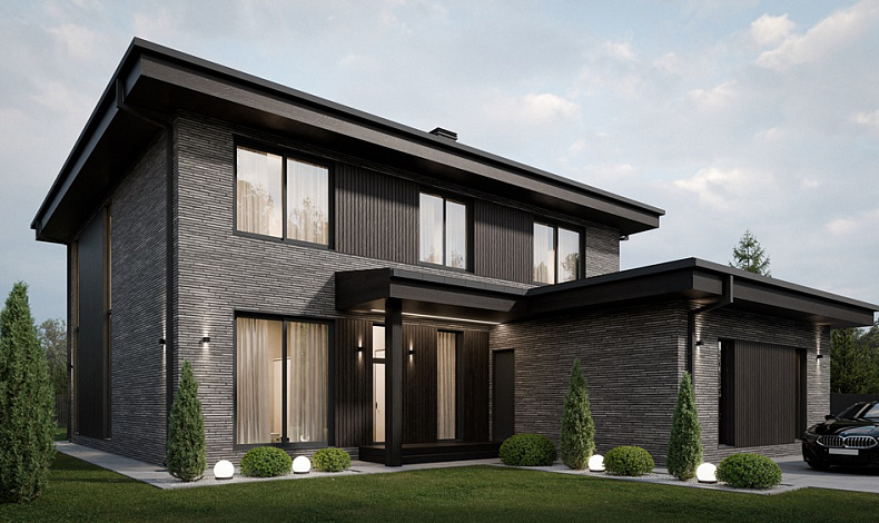 Каменные дома HT-312-2