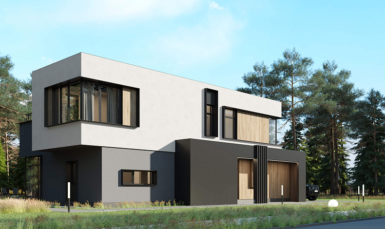 Дома хай-тек HT-200-2