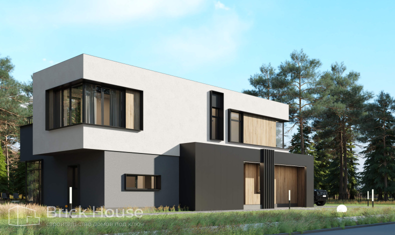 Дома хай-тек HT-200-2